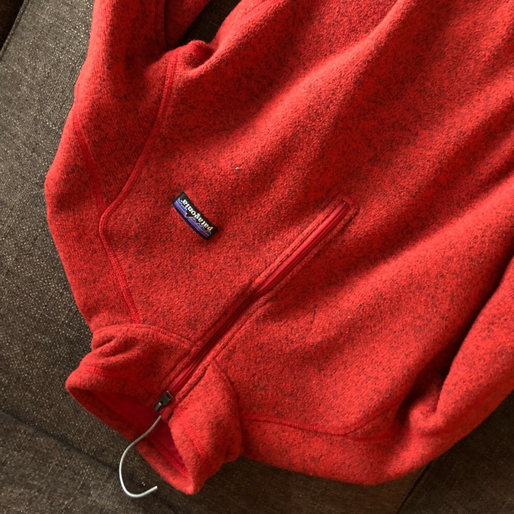 Patagonia synchilla fleece quarter zip - medium